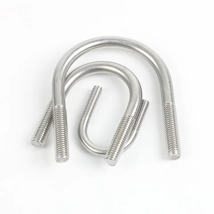 Different Sizes Stainless Steel U Bolt Clamp Pipe/U-Bolt Pipe Clamp