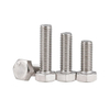 Stainless Steel Plain Finish Brass Nylon Zinc Plated Alloy Fasteners Tools Hardware Head Hex Bolts