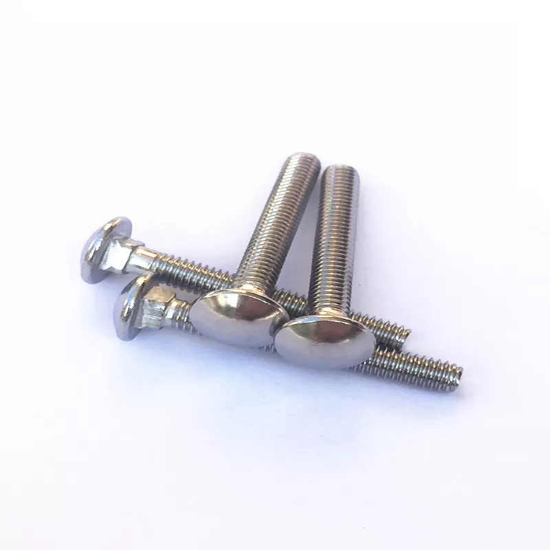 Fasteners Carriage Bolt Flat Head Square Neck Galvanized Carriage Bolt And Nut