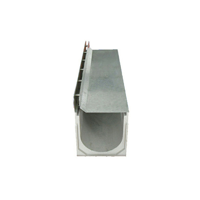 Hot Sale Customized Stainless Steel Gratings Linear Drainage Slot Trench Drain Channel Direct SMC Drainage Ditch Resin U-shaped Drainage Channel 
