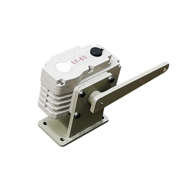 Small Electric Actuator Motor Operated Valve Actuator 12V Price with Limit Switch
