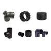 HDPE Fusion Butt-Joint Pipe Fittings PE 22.5 45 90 Degree Elbow And Y Pipe Fitting