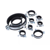 Manufacturer 6 Inch Adjustable 250mm Pipe Stainless Steel Unistrut Double Welded Nut Pipe Clamp