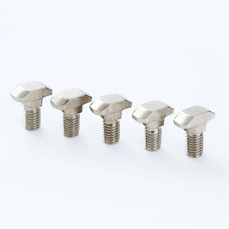 Fasteners Screw 304/316 Stainless Steel SS DIN603 Carriage Bolts Mushroom Head Square Neck Screw
