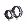 Manufacturer 6 Inch Adjustable 250mm Pipe Stainless Steel Unistrut Double Welded Nut Pipe Clamp