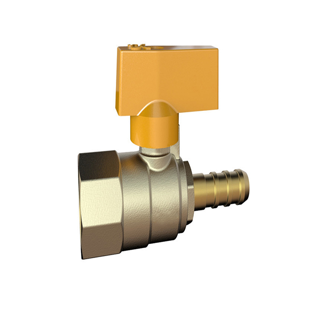 S1302 F ball valve for gas 1/2"