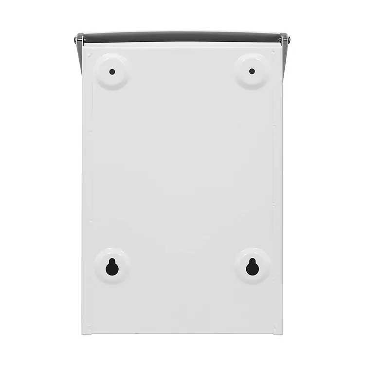 Modern Wall Mounted Metal Mailbox Indoor Or Outdoor Safe Post Box
