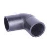 HDPE Fusion Butt-Joint Pipe Fittings PE 22.5 45 90 Degree Elbow And Y Pipe Fitting