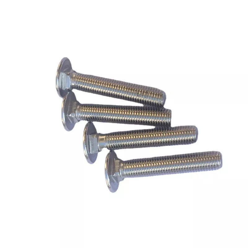 Stainless Steel M6 M8 DIN 603 Umbrella Head A2-70 Short Neck Carriage Bolts