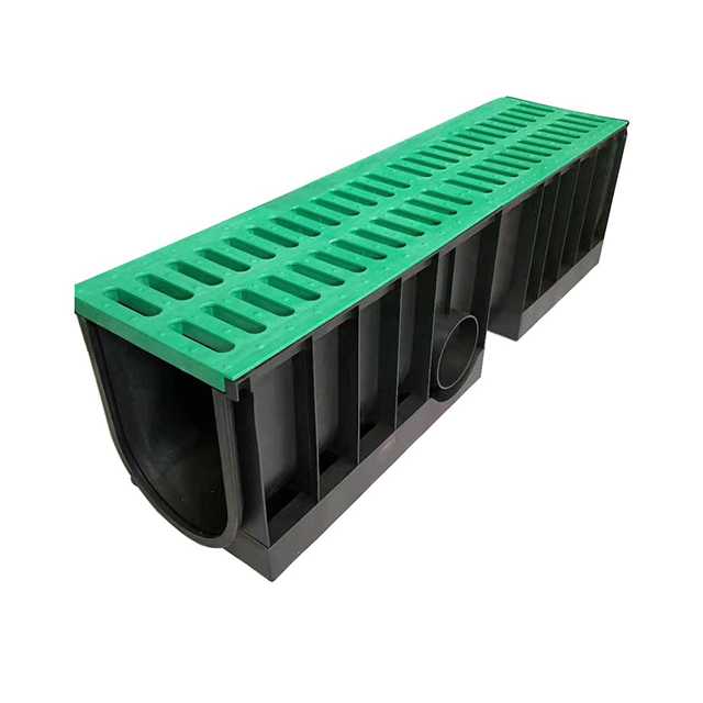 High quality roadway resin U type concrete water drainage channel Drainage ditch