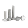 Stainless Steel Plain Finish Brass Nylon Zinc Plated Alloy Fasteners Tools Hardware Head Hex Bolts